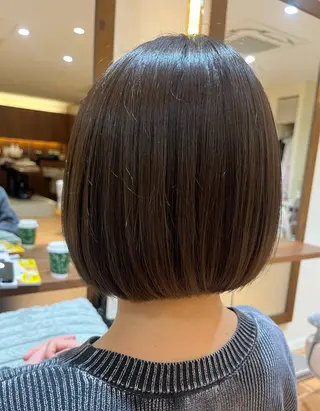 ショート カラー aruJisu所属・ほそや うらら / モデル募集中🌹のヘアスタイル