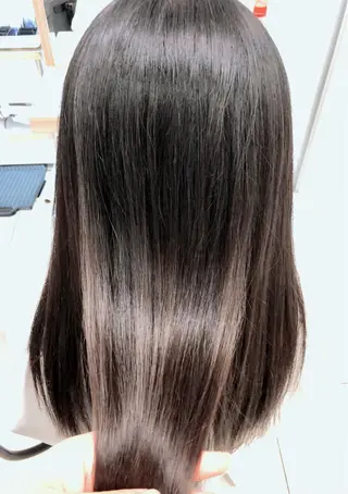 ロング パーマ 産休中です。 🌹sayu🌹のヘアスタイル