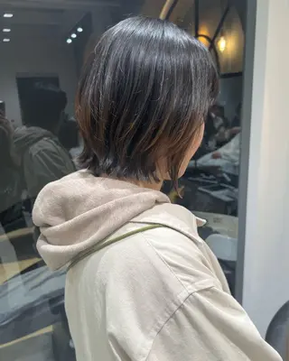 ショート 大宮/ボブ/縮毛矯正 大瀧菜月のヘアスタイル