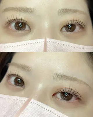 マツエク・マツパ Richer所属・有川 桜のマツエク・マツパデザイン