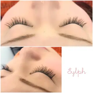 マツエク・マツパ 保子 祐里香のヘアスタイル