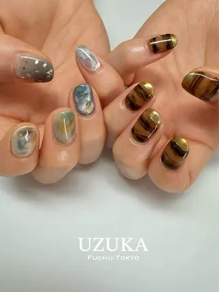 ネイル 【 enn 】 Uzuka Yukaのネイルデザイン