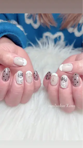 ネイル Lino𓂃⟡.· Chizuruのネイルデザイン