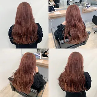 ロング 透明感カラー/レイ ヤー/Nana🌈のヘアスタイル