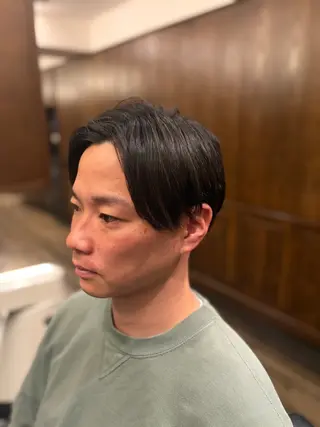 メンズ 平  賢二 人数限定。のヘアスタイル