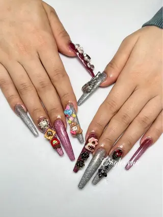 ネイル ongles chicのネイルデザイン