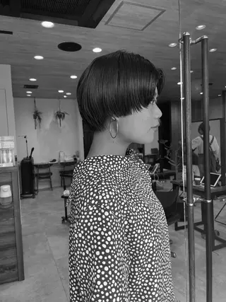 ショート パーマ指名No1 /namiのヘアスタイル