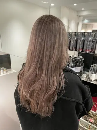 ロング カラー 🪞透けhair 🪞honokaのヘアスタイル