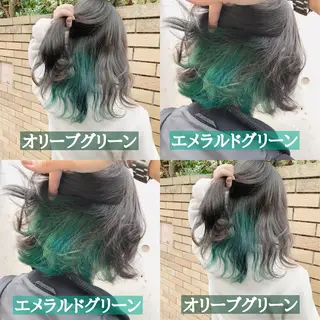 ミディアム カラー トリートメント /カラー/NAOKIのヘアスタイル