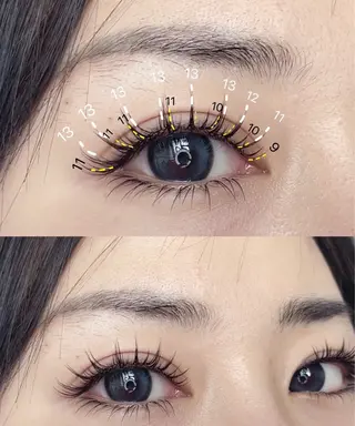 マツエク・マツパ Charming❤️ ❤️池袋のマツエク・マツパデザイン