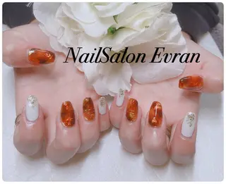 ネイル Nail salon Evranのネイルデザイン