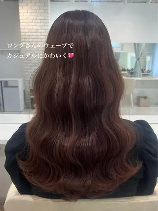 ロング Hitomi/ 練習モデル募集中のヘアスタイル