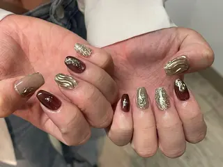 ネイル nailpark_ MITSUMEのネイルデザイン