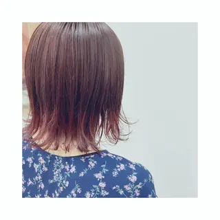 ミディアム カラー 山本 貴弘のヘアスタイル