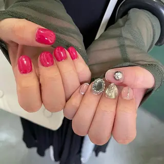 ネイル MAO ‪☆ 個性派 🪽のネイルデザイン