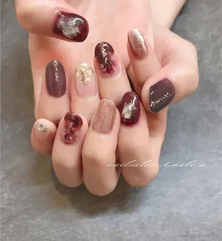 ネイル nailsalon Laule'aのネイルデザイン