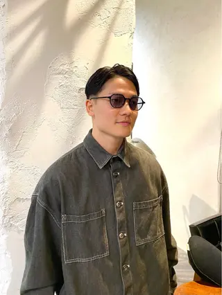 ショート メンズ 🐻清水 佑麻のヘアスタイル