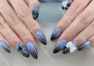 ネイル 神田 ココナッツのネイルデザイン