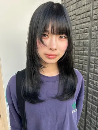 ロング null 《 栞 》のヘアスタイル