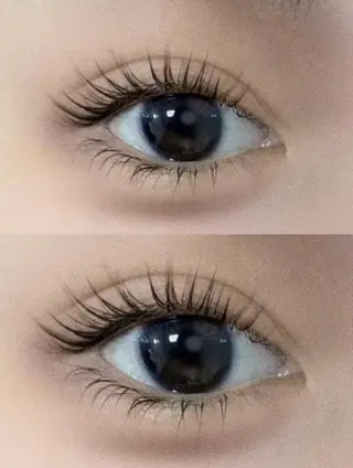 マツエク・マツパ Aranasalon 上野店２のマツエク・マツパデザイン