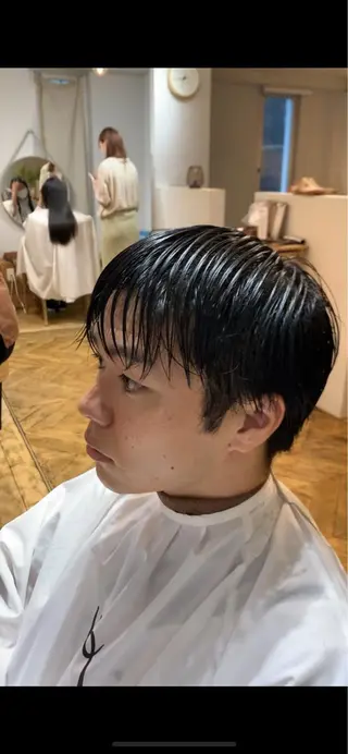 メンズ メンズStylist 山根慧のヘアスタイル