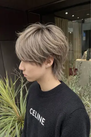 カラー 透明感のある艶髪なら 矢場町駅4番出口すぐのヘアスタイル