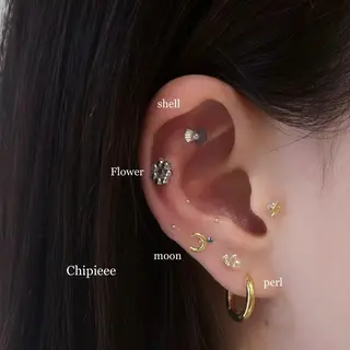 Chipieee manamiのネイルデザイン