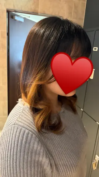 ミディアム AFLOAT GINZA所属・透明感カラー/レイヤ ー/ボブ/宮下知也のヘアスタイル