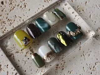 ネイル Gatto所属・Gatto(ガット) ヤマモトのネイルデザイン