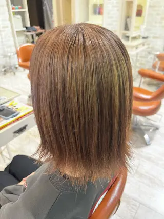 ミディアム カラー 今里 雄大のヘアスタイル