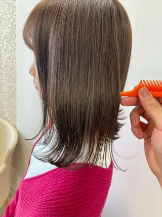 ショート カラー ハイトーン/ウルフ /レイヤー/坂野幸伸のヘアスタイル