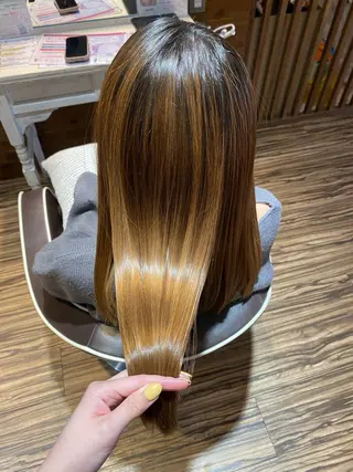 MODE K's Hinataのヘアスタイル