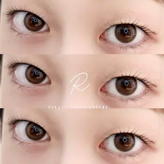 マツエク・マツパ R BEAUTY YUINAのマツエク・マツパデザイン