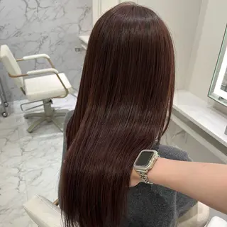 ロング ParveMix /石田 佳澄🩶のヘアスタイル