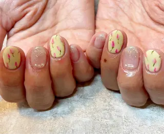 ショート ネイル Re:st〔リスト〕所属・ayane Re:st〔リスト〕のネイルデザイン