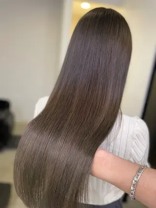 ロング カラー BANK'S hair所属・💐ケラチン 髪質改善寺坂雄飛💐のヘアスタイル