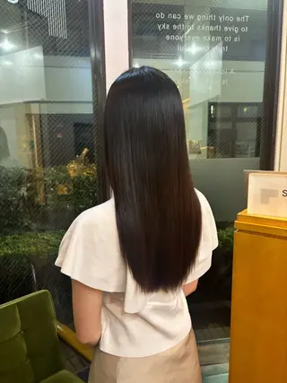 ロング MINNANO所属・⚪️マナエ⚪️ ／学芸大学のヘアスタイル