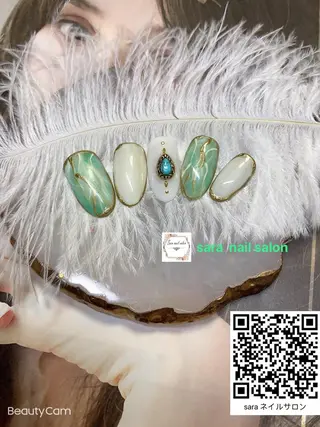 ネイル 小岩 Saraのネイルデザイン