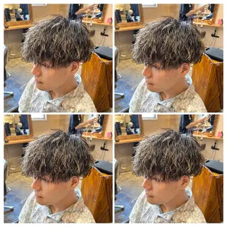 パーマ メンズ 💎髪質改善/艶髪 荻原💎のヘアスタイル