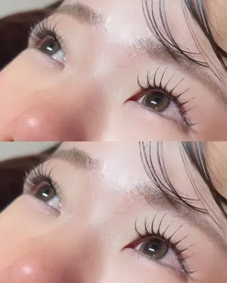 マツエク・マツパ 🎀anna modek's🎀のマツエク・マツパデザイン