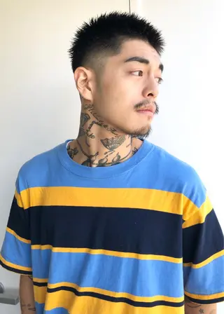 メンズ 渋谷メンズカット/ 工藤靖也のヘアスタイル