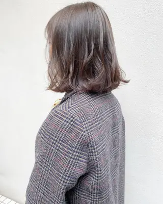 ショート カラー 髪質改善/艶髪 やまなかのヘアスタイル