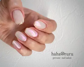 ネイル haha@ ruruのネイルデザイン