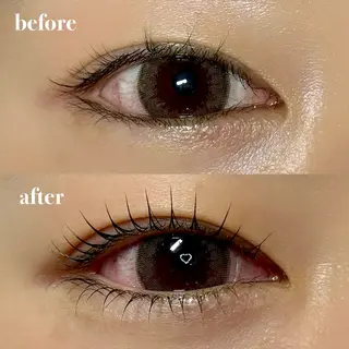 マツエク・マツパ viborn eyelash&eyebrow   KASHIWA所属・viborn 田口のマツエク・マツパデザイン