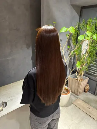 ロング I ME MINE所属・井手口 佑弥のヘアスタイル