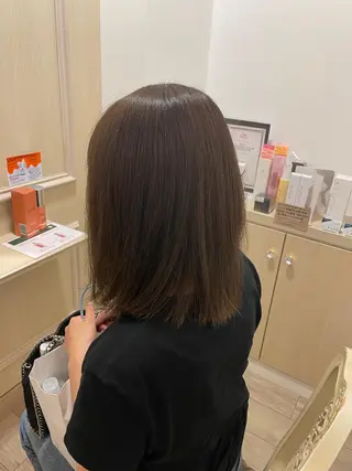 カラー SOYON豊田市駅店所属・髪質改善/ 上村旺武のヘアスタイル