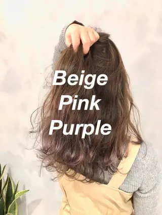 ロング カラー 北村 直人のヘアスタイル