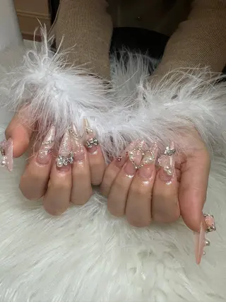 ネイル Pink Alice みきのネイルデザイン