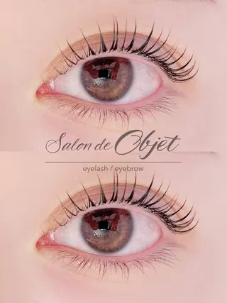 マツエク・マツパ サロン・ド・ オブジェのマツエク・マツパデザイン