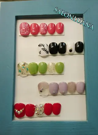 ネイル LUANA  TAKAHASHIのネイルデザイン